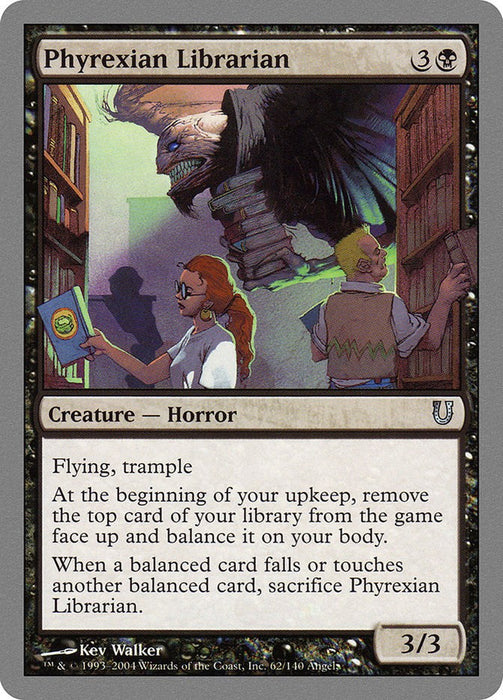 Phyrexian Librarian [UNH - 62]