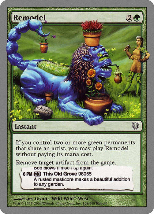 Remodel [UNH - 108]