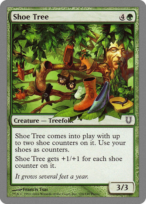 Shoe Tree [UNH - 109]