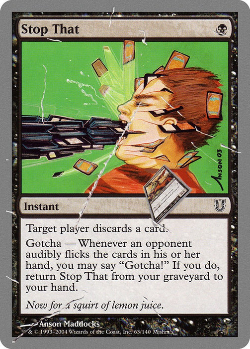 Stop That [UNH - 63]