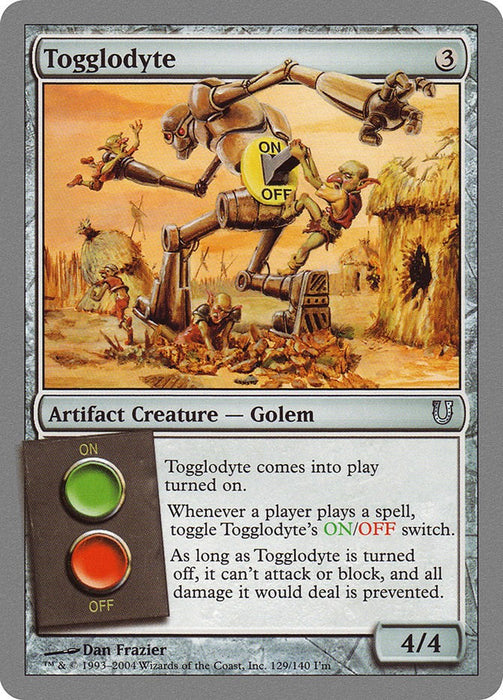 Togglodyte [UNH - 129]