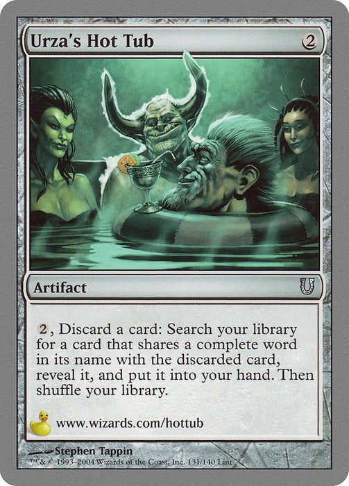 Urza's Hot Tub [UNH - 131]