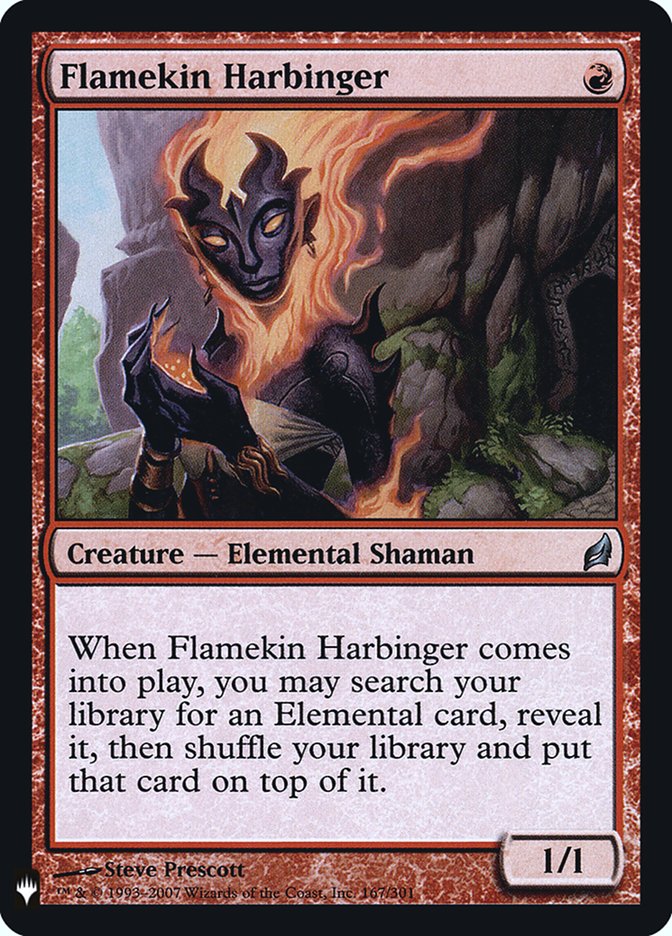 Flamekin Harbinger [Mystery Booster] | Yard's Games Ltd