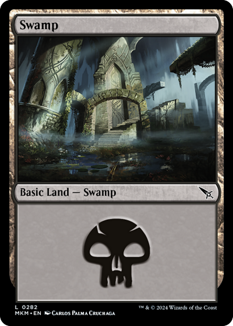 Swamp (0282) [Murders at Karlov Manor] | Yard's Games Ltd