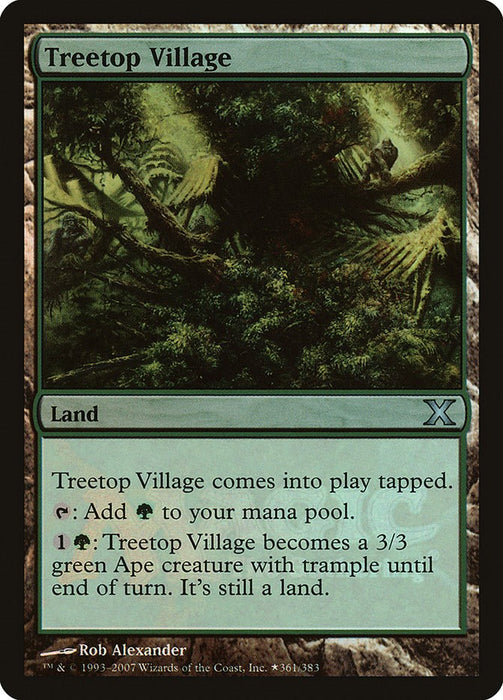 Treetop Village [WPN - 2]