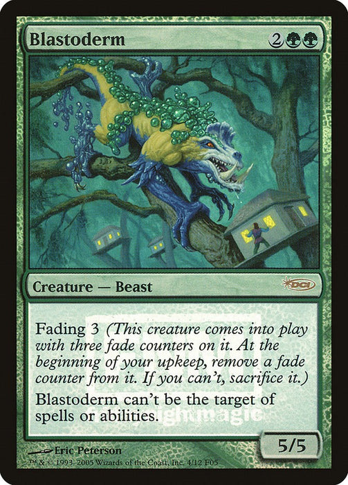Blastoderm [FNM - 4]