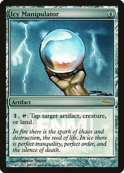 Icy Manipulator [FNM - 12]