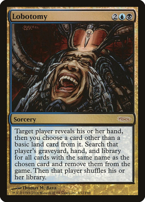 Lobotomy [FNM - N/A]