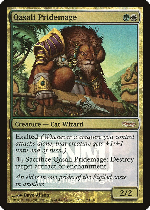Qasali Pridemage [FNM - N/A]