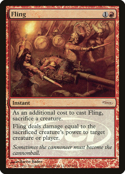 Fling (DCI) [WPN - 50]