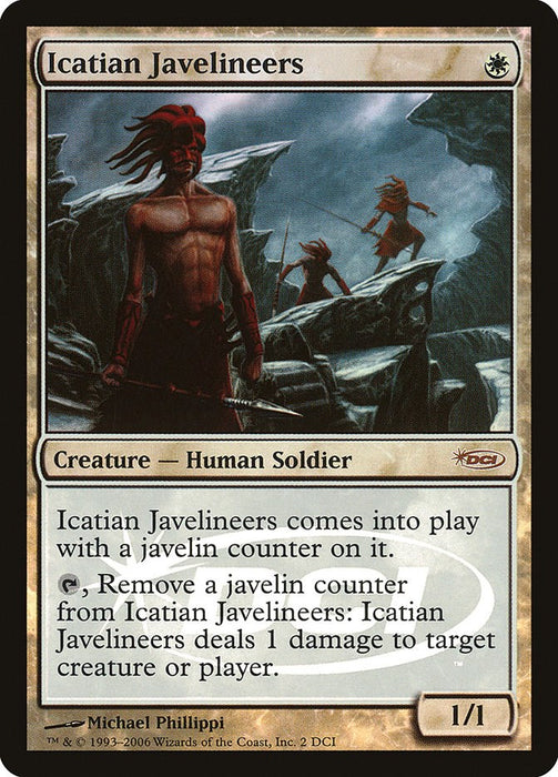 Icatian Javelineers [WPN - 2]