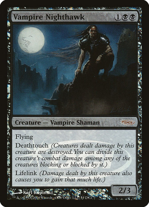 Vampire Nighthawk [WPN - 33]