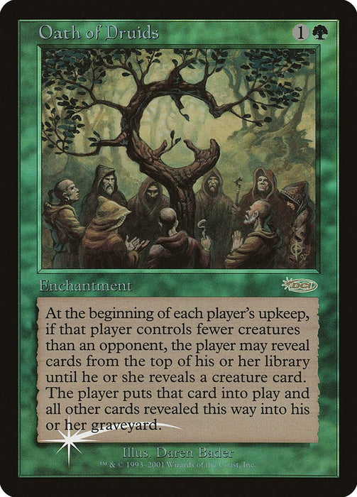 Oath of Druids [JDG - 2]