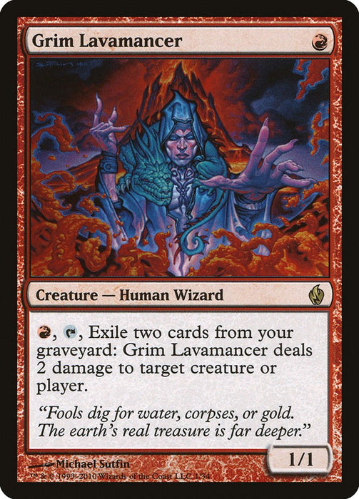 Grim Lavamancer [PD2 - 1]