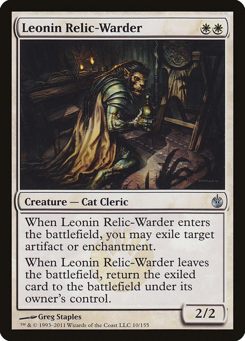 Leonin Relic-Warder [MBS - 10]