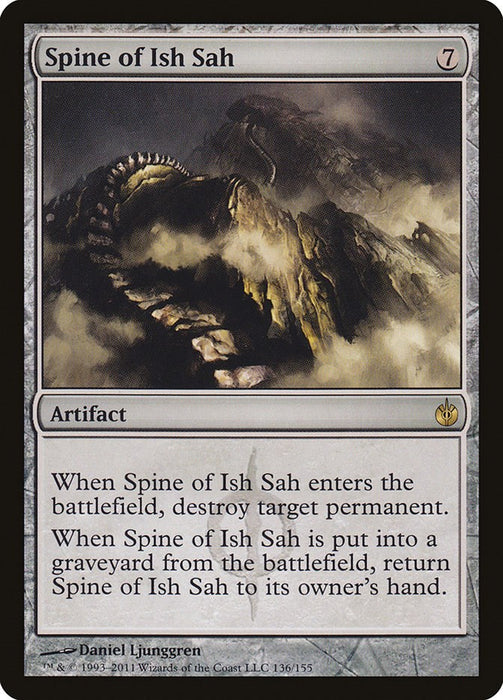 Spine of Ish Sah [MBS - 136]