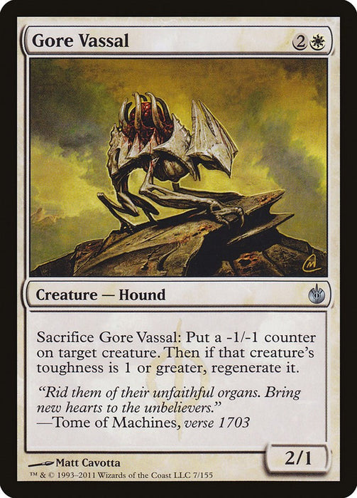 Gore Vassal [MBS - 7]