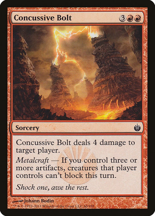 Concussive Bolt [MBS - 60]