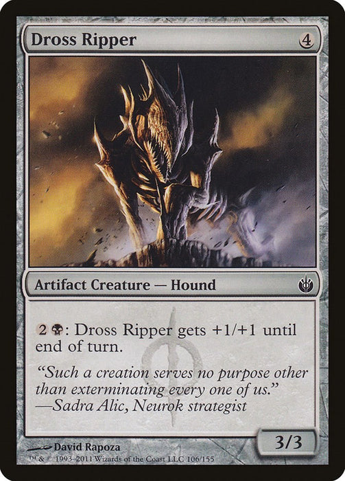 Dross Ripper [MBS - 106]