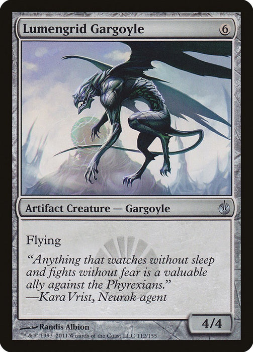 Lumengrid Gargoyle [MBS - 112]