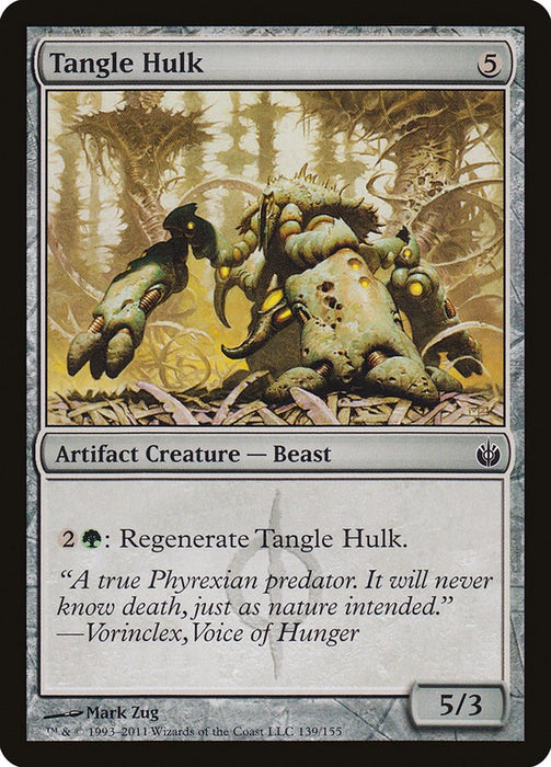 Tangle Hulk [MBS - 139]