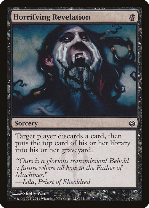 Horrifying Revelation [MBS - 45]