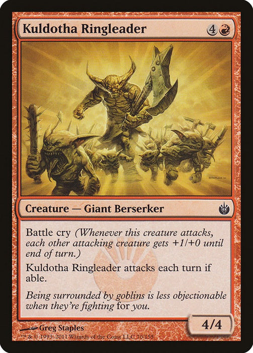 Kuldotha Ringleader [MBS - 70]