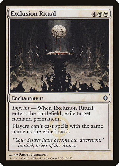 Exclusion Ritual [NPH - 10]