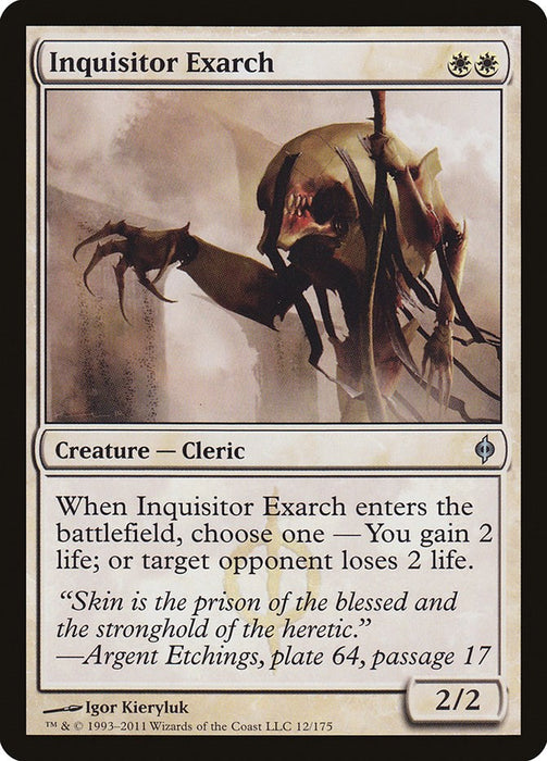 Inquisitor Exarch [NPH - 12]