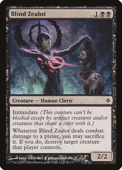 Blind Zealot [NPH - 52]
