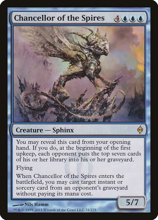 Chancellor of the Spires [NPH - 31]