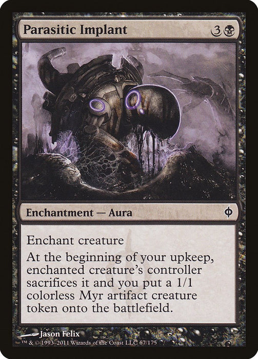 Parasitic Implant [NPH - 67]
