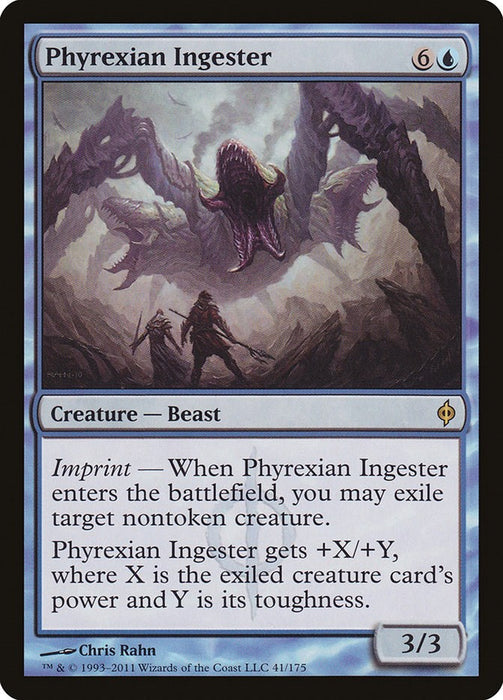 Phyrexian Ingester [NPH - 41]
