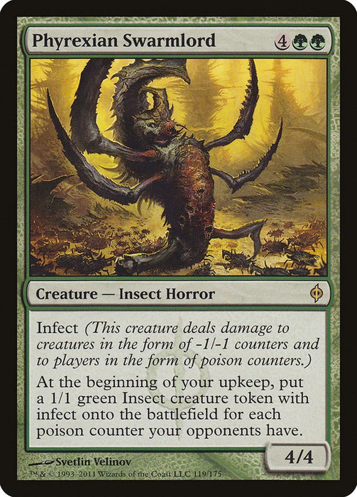 Phyrexian Swarmlord [NPH - 119]