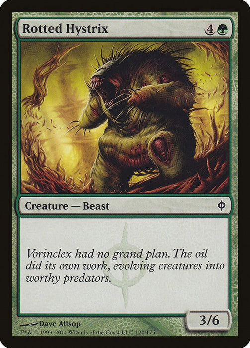 Rotted Hystrix [NPH - 120]