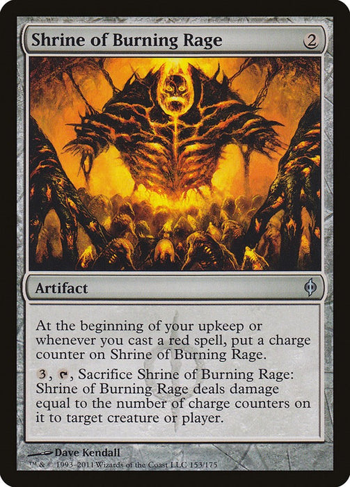 Shrine of Burning Rage [NPH - 153]