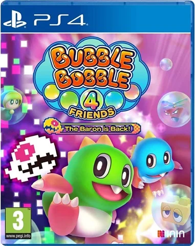 Bubble Bobble 4 Friends: The Baron is Back! - PS4 | Yard's Games Ltd