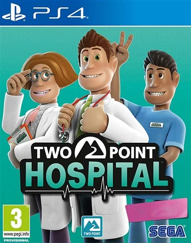 Two Point Hospital - PS4 | Yard's Games Ltd