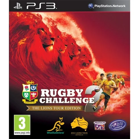 Rugby Challenge 2 - PS3 | Yard's Games Ltd