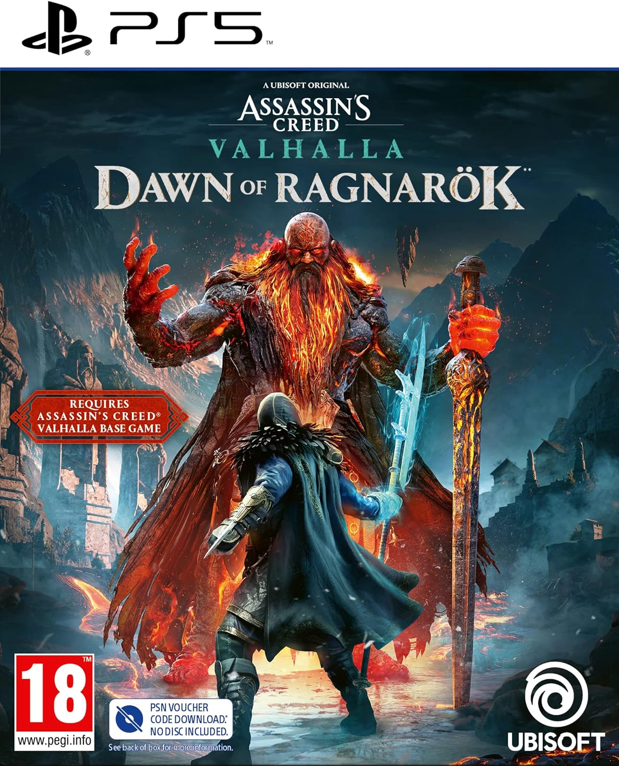 Assassin's Creed Valhalla: Dawn of Ragnarok - PS5 [New] | Yard's Games Ltd