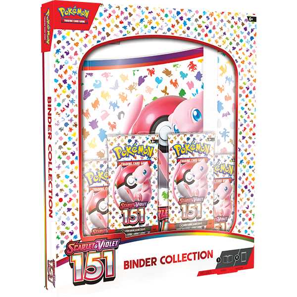 Pokémon TCG: Scarlet & Violet 151 Binder Collection