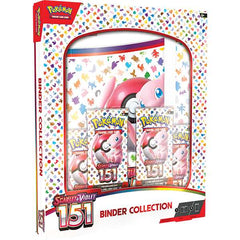Pokémon TCG: Scarlet & Violet 151 Binder Collection | Yard's Games Ltd