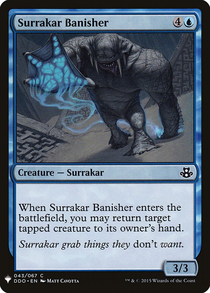 Surrakar Banisher [Mystery Booster] | Yard's Games Ltd
