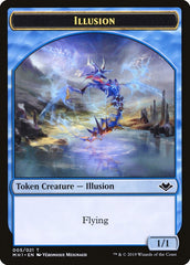 Angel (002) // Illusion (005) Double-Sided Token [Modern Horizons Tokens] | Yard's Games Ltd