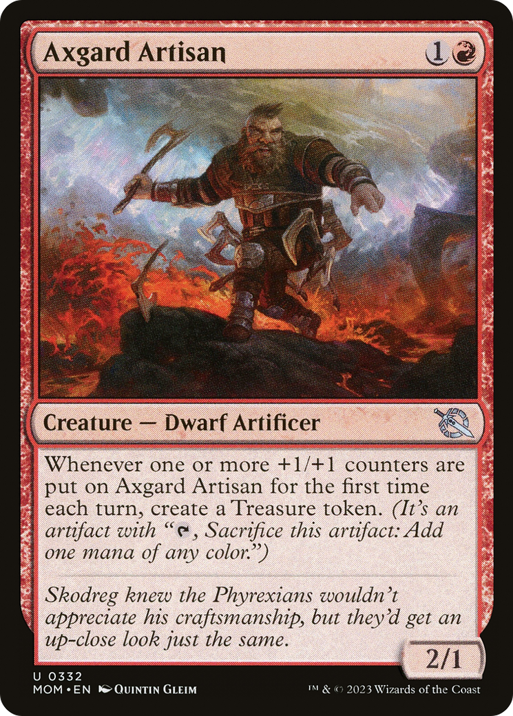 Axgard Artisan [March of the Machine] | Yard's Games Ltd