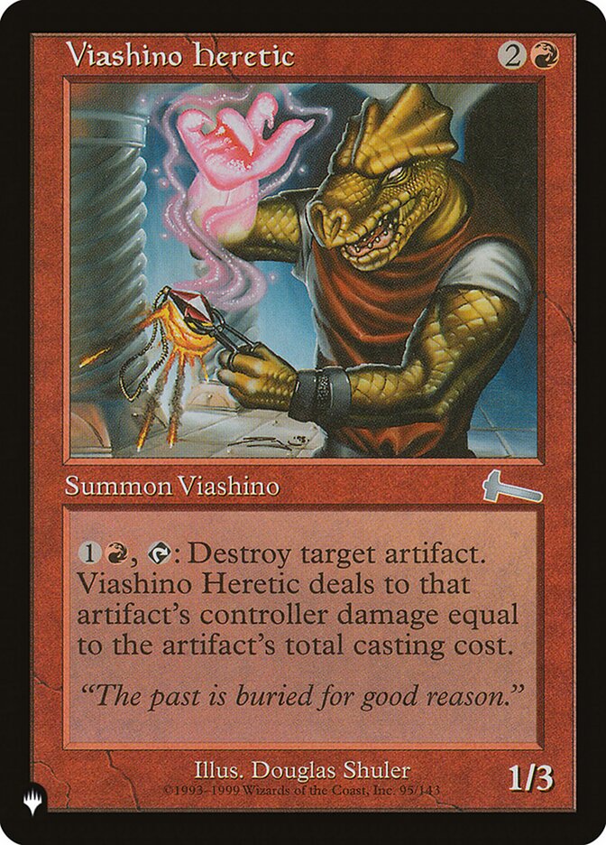Viashino Heretic [The List] | Yard's Games Ltd