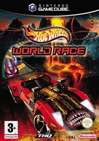 Hot Wheels World Race - Gamecube