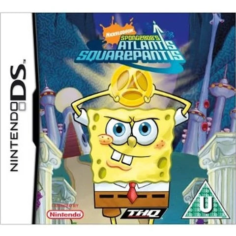 Spongebob's Atlantis Squarepantis - DS