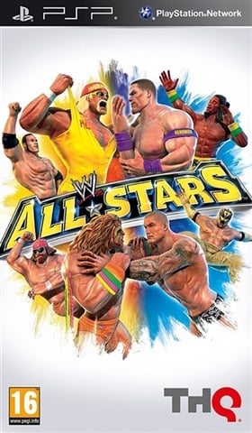 WWE All Stars - PSP