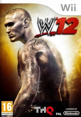 WWE 12 - Wii